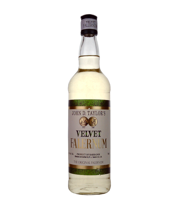 John D. Taylor's Velvet Falernum Rum Likör, 70 cl, 11 % vol 
